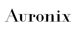 Auronix - logo